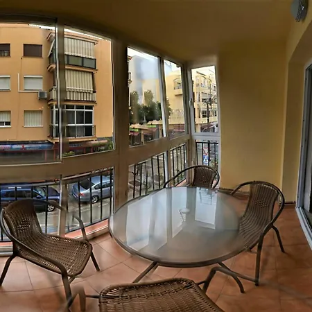 Apartment With 3 Bedrooms In Fuengirola, With Balcony - 800 M From The *